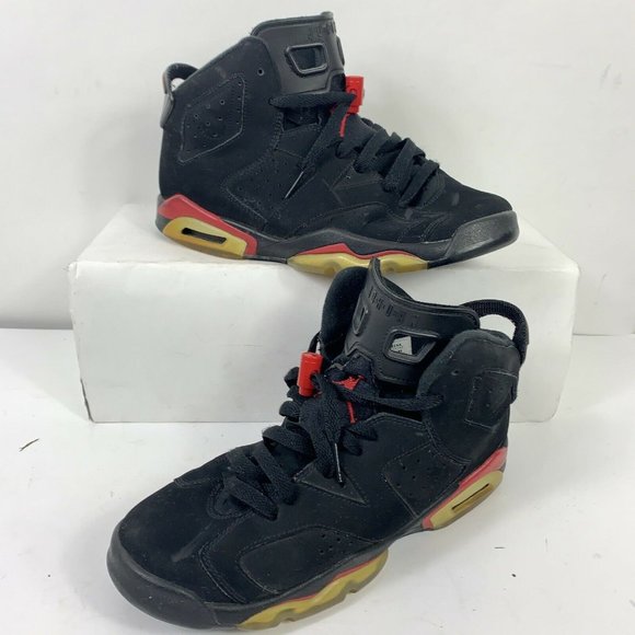 Nike Other - Nike Air Jordan VI 6 Retro 2009 Black Shoes Sz 7Y
